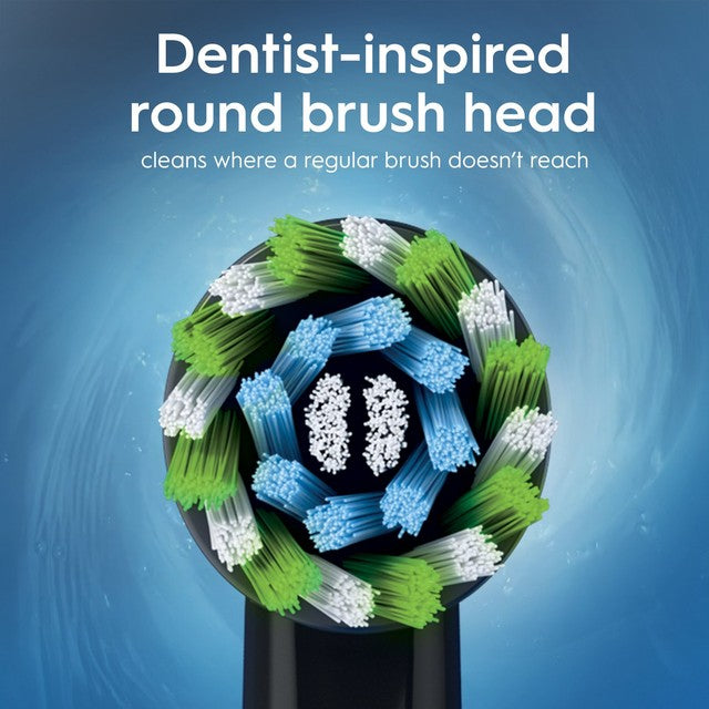 Oral-B Vitality PRO Black electric toothbrush, imported from the UK