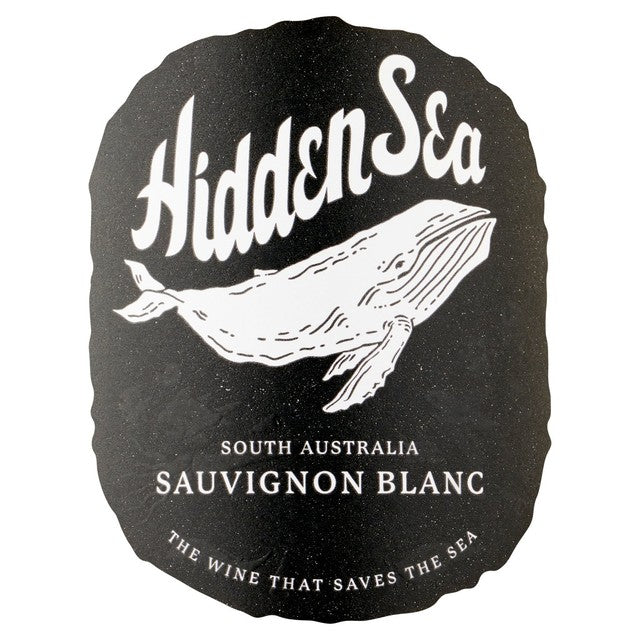 The Hidden Sea Sauvignon Blanc wine 75cl (British brand)