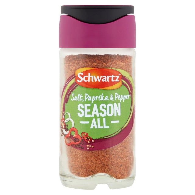 Schwartz Season All seasoning with salt, paprika, and pepper 70g (British brand)