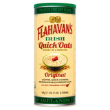 Flahavan's Quick Oats porridge oats drum, UK version