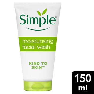 M&S Simple Kind to Skin Moisturising Facial Wash Gel 150ml- Buy online at McGrocer