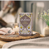 Pukka Herbs Organic Three Chamomile Tea 20 Bags, imported from the UK