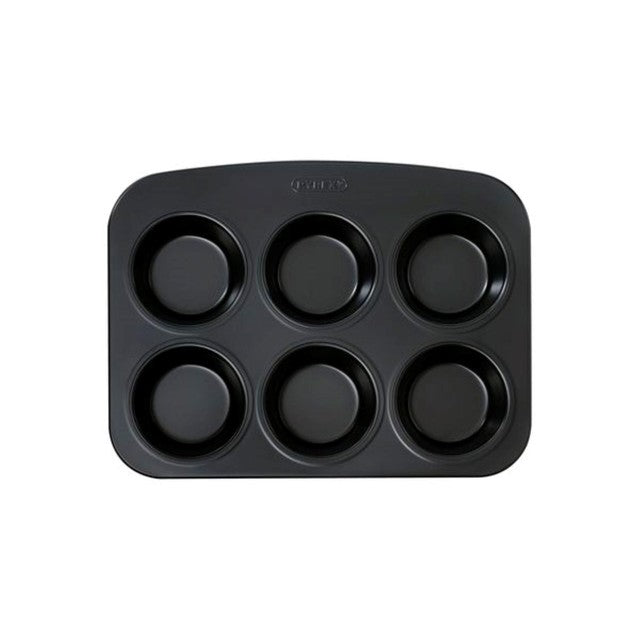 Pyrex Glide 6 cup muffin tin, imported from the UK