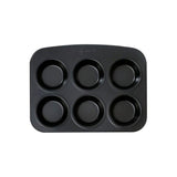 Pyrex Glide 6 cup muffin tin, imported from the UK
