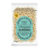 M&S chopped almonds 100g, imported from the UK
