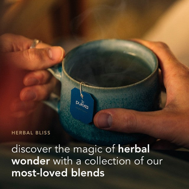 Pukka herbal tea collection 4 flavours 20 tea bags imported from the UK