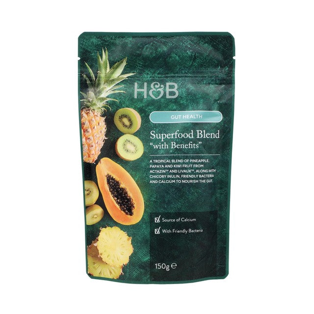 Holland & Barrett Gut Health Superfood Blend 150g, UK version