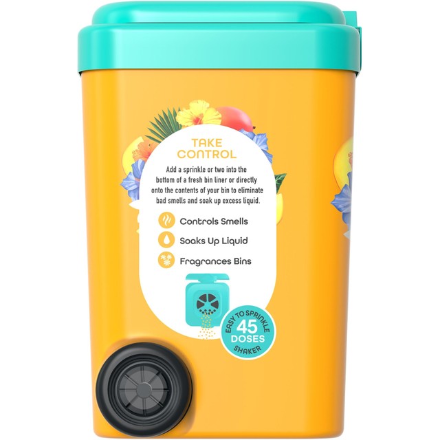 Bin Buddy Happy Mango bin deodoriser 450g - British product