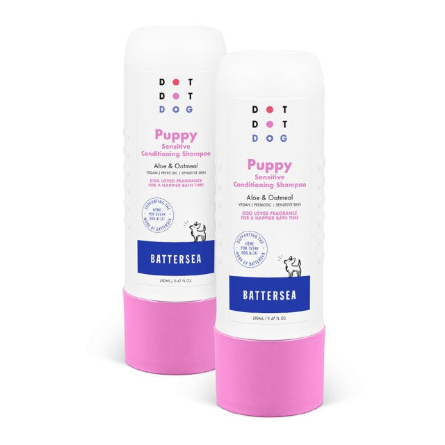 DotDotPet Battersea conditioning puppy shampoo 280ml (British brand)