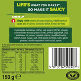 Dolmio sweet pepper pasta sauce 150g - British product