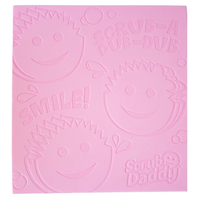 Scrub Daddy pink damp duster towel (British brand)