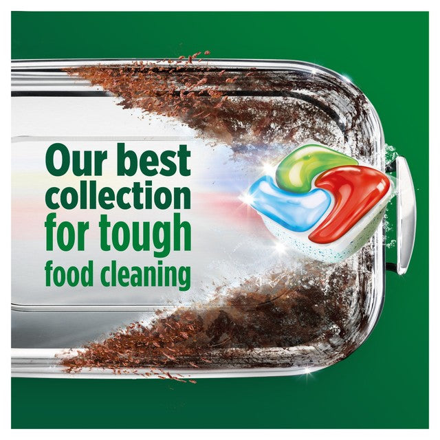 Fairy Platinum Plus Deep Clean dishwasher tablets - British product