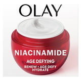 Olay Niacinamide Day Cream 50ml, imported from the UK