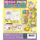 4M Happy Easter mould and paint craft kit, UK version