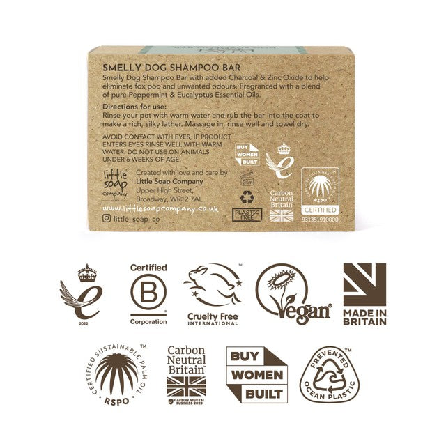 Little Beast dog shampoo bar 100g, UK version