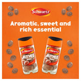 Schwartz whole nutmeg in glass jar 25g (British brand)