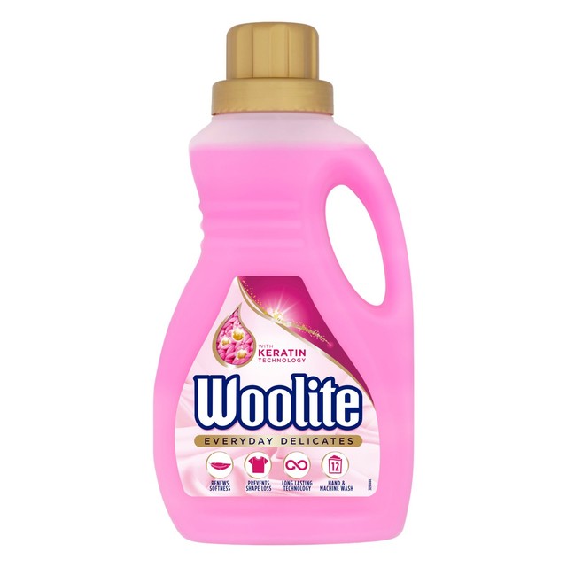 Woolite Everyday Delicates Detergent Liquid 750ml (British brand)