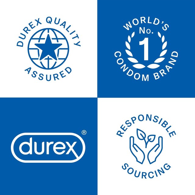 Durex Thin Feel condoms 12 pack, UK version