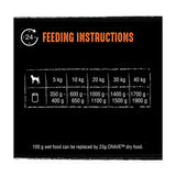 Crave dog food chicken turkey 400g - British product