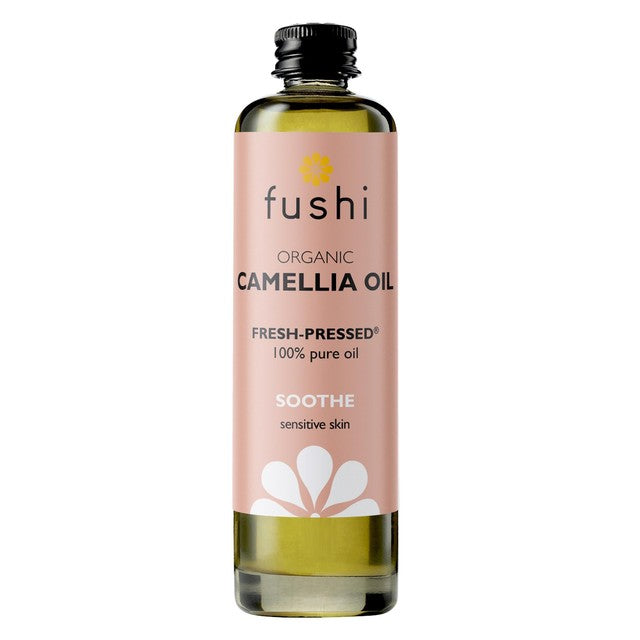 Fushi Nourishing Japanese Camellia Oil 100ml - British product