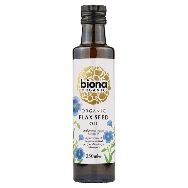 Biona Flax Seed Oil 250ml - British product