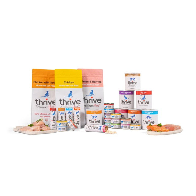 Thrive 100% chicken cat treats 25g (British brand)