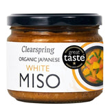 Clearspring White Miso Paste 270g - British product