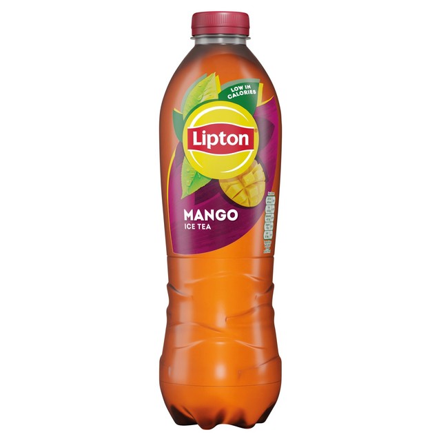 Lipton ice tea mango 1.25L, UK version
