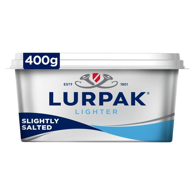 Lurpak lighter spreadable butter, UK version
