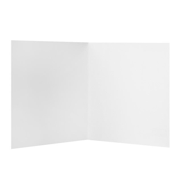 M&S floral greeting card 15cm x 15cm, imported from the UK