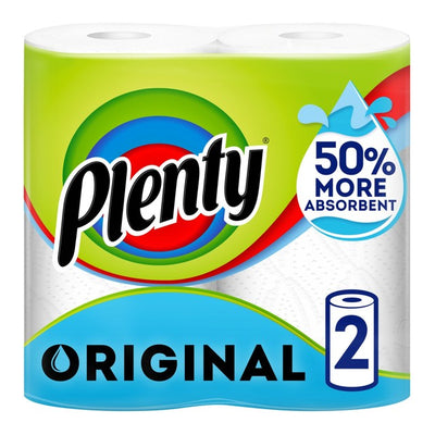 Plenty Original Papier essuie-tout 2 rouleaux