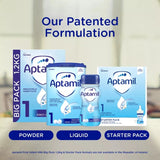 Aptamil First Infant Milk Ready to Feed 1L - British product