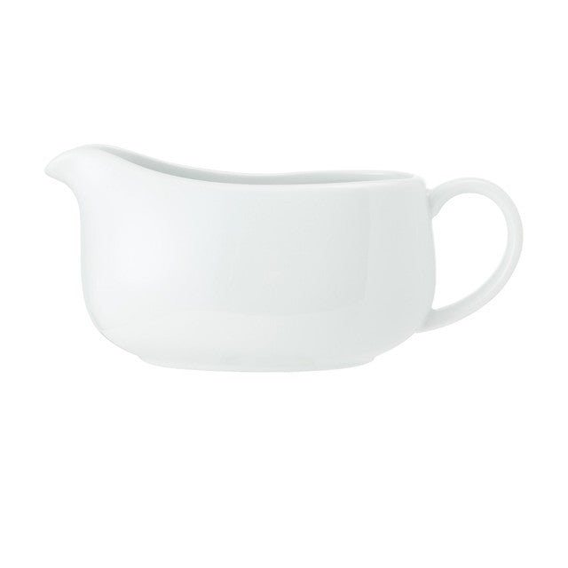 Mikasa Chalk porcelain gravy and sauce boat 700ml, imported from the UK
