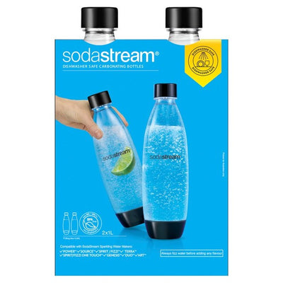 SodaStream Kullsyreflasker for SodaStream Maskiner 2 x 1L