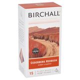 Birchall Cederberg Redbush rooibos tea bags 15 count - British product