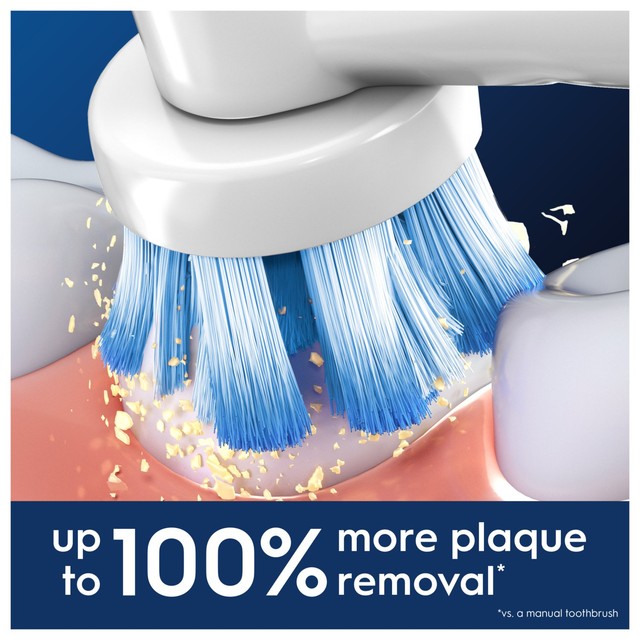 Oral-B Sensitive Clean toothbrush heads refills - British product