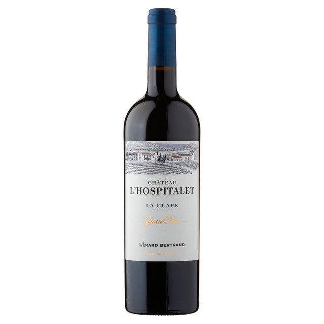 Gerard Bertrand red wine AOP La Clape Shiraz blend 2019 75cl, UK version