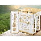 Bitburger Premium Pils Pilsbier 4x500ml - Britisches Produkt