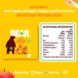 Urban Fruit Bear Fruit Bites Tropical 100g - British product