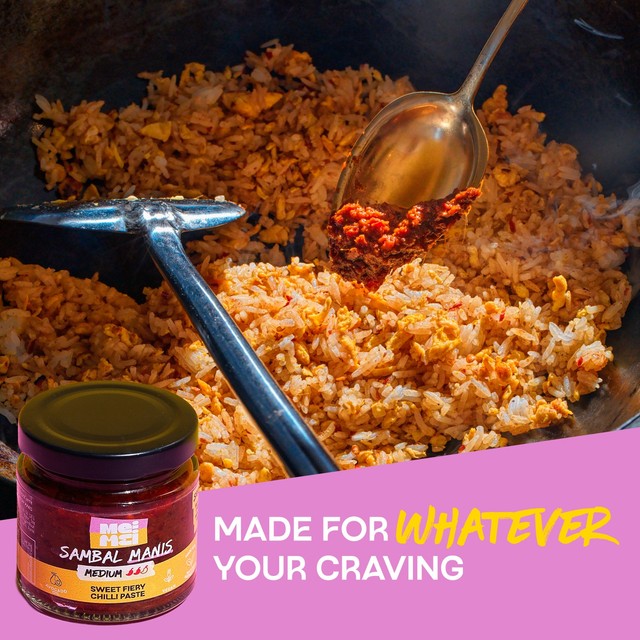 Mei Mei sambal manis sweet chilli paste (British brand)