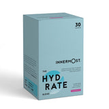 Innermost Hydrate Blend elderberry electrolyte drink sachets 30 sachets, UK version