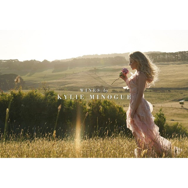 Kylie Minogue rosé wine 75cl, UK version