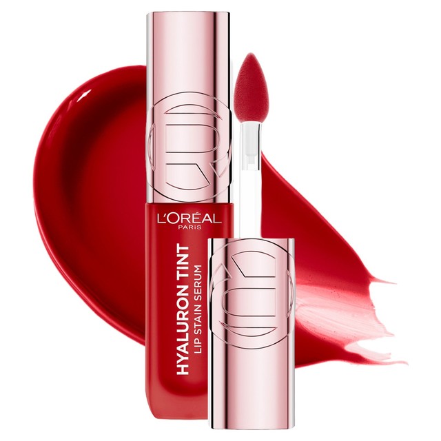 L'Oreal Paris Hyaluron Lip Tint 420 Le Rouge Paris, UK version