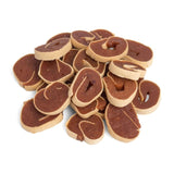 The Dog Deli duck whirls dog treats 100g - British product