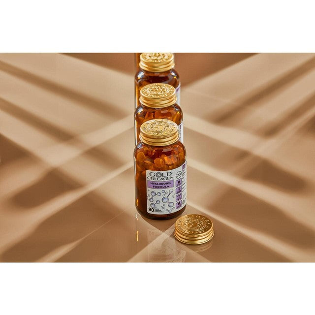 Gold Collagen hyaluronic formula tablets 90 tablets (British brand)