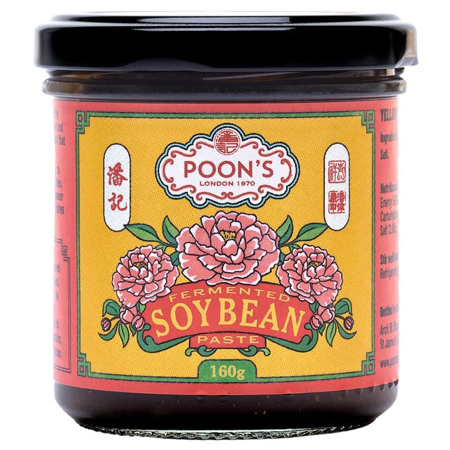 Poon's London fermented soybean paste - British product