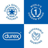 Durex Thin Feel Ultra Thin Condoms 12 Pack - British product