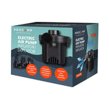 Procamp electric air pump with three nozzles for camping (British brand)