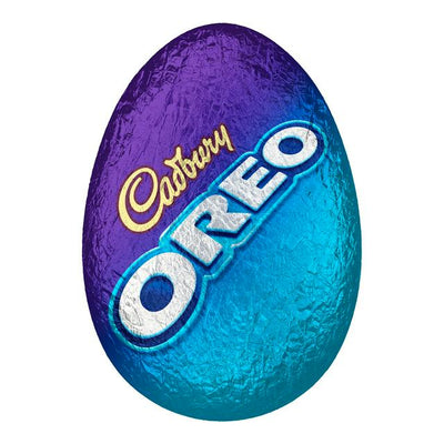 Sainsburys Milk Chocolate Egg with Creme Filling and Biscuit Pieces 31g- Buy online at McGrocer
