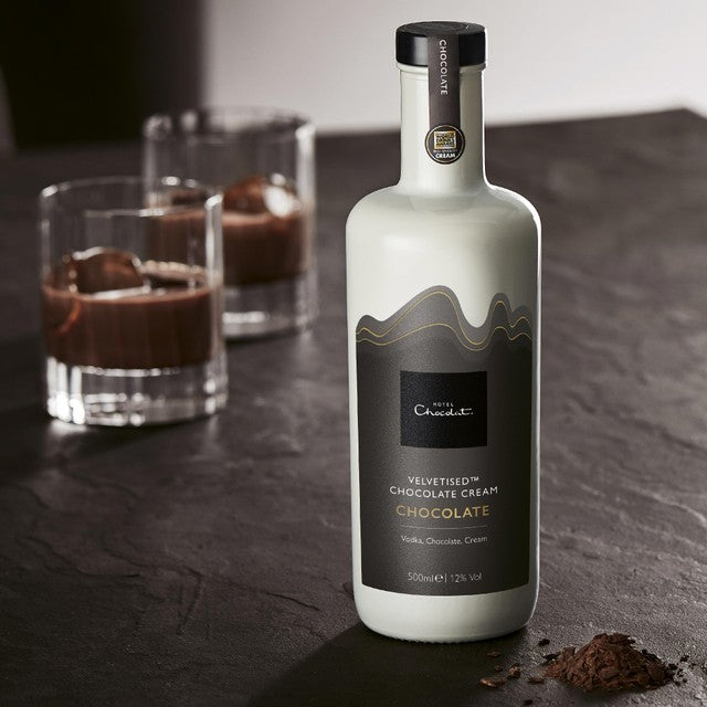 Hotel Chocolat Classic Chocolate Velvetised Cream 500ml, UK version